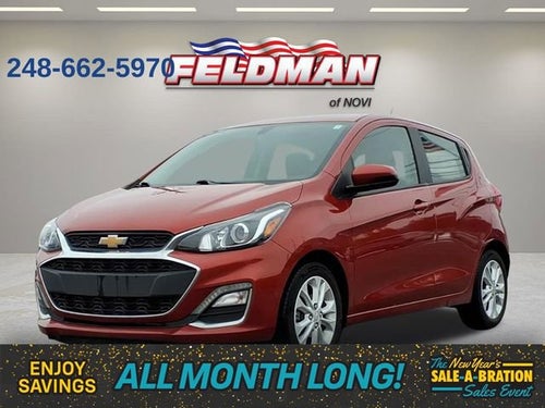 2021 Chevrolet Spark 1LT Automatic