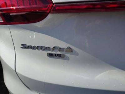 2021 Hyundai Santa Fe Hybrid Blue