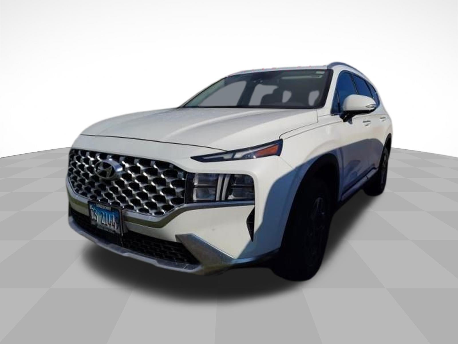 2021 Hyundai Santa Fe Hybrid Blue