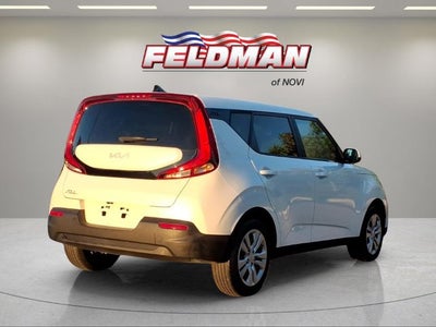 2022 Kia Soul LX