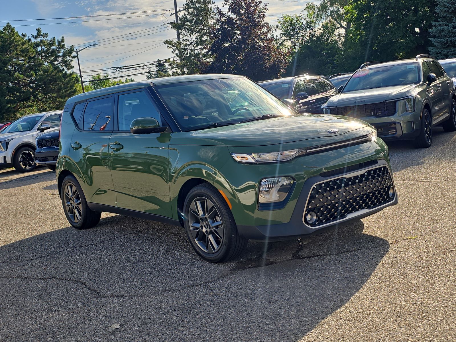 2021 Kia Soul EX