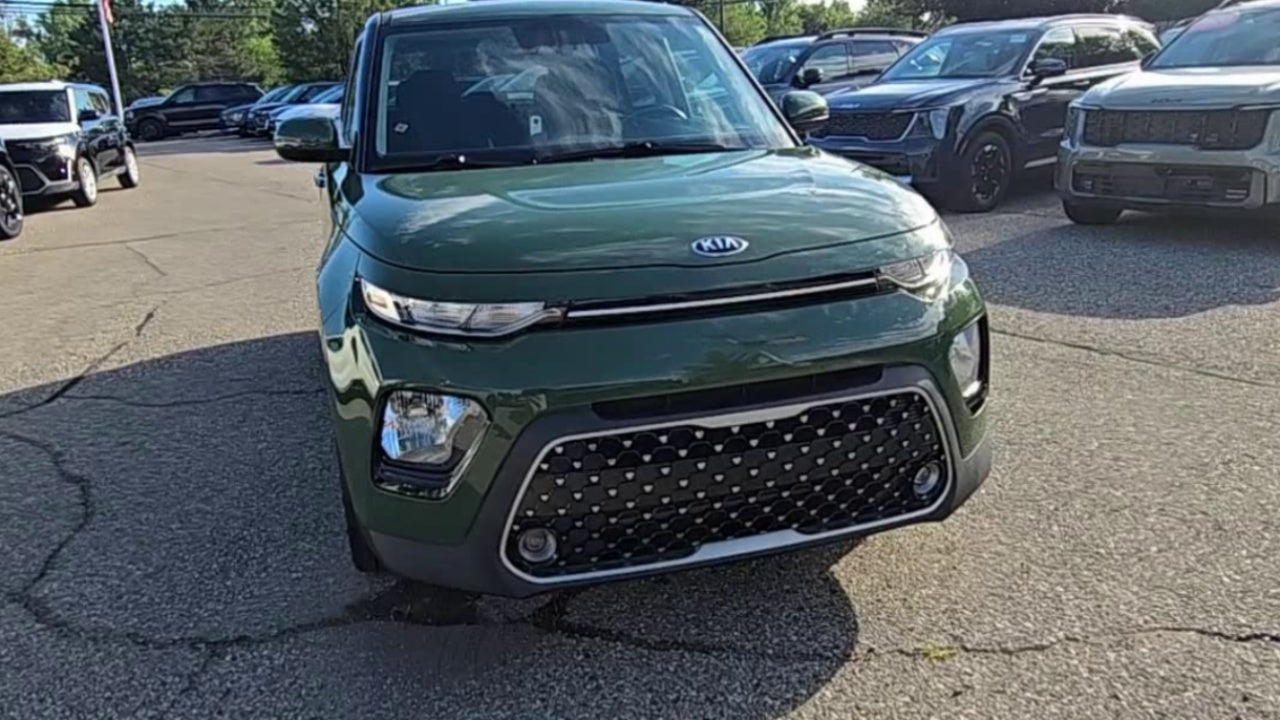 2021 Kia Soul EX