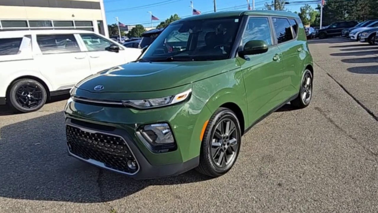 2021 Kia Soul EX
