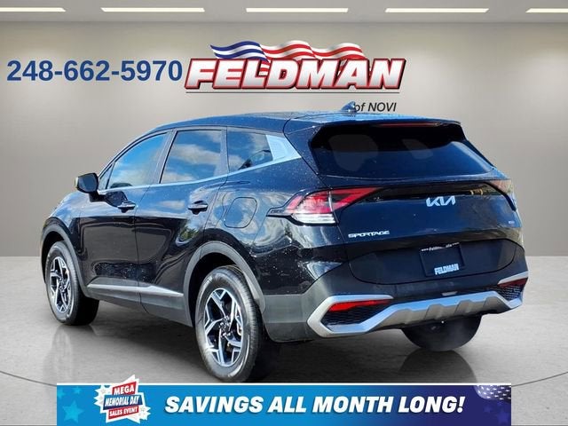 2025 Kia Sportage LX