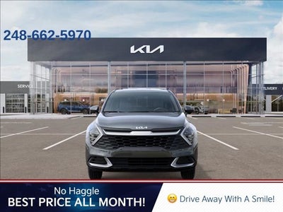 2025 Kia Sportage Hybrid LX