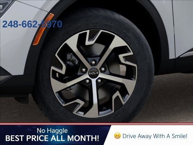 2025 Kia Sportage Hybrid EX