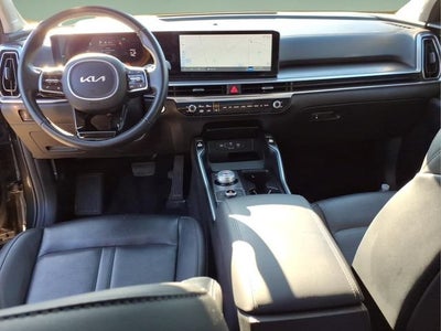 2025 Kia Sorento Hybrid EX