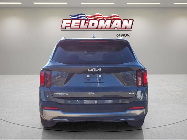 2025 Kia Sorento Hybrid EX