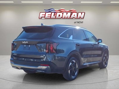 2025 Kia Sorento Hybrid EX