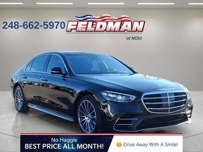 2022 Mercedes-Benz S 580 4MATIC®