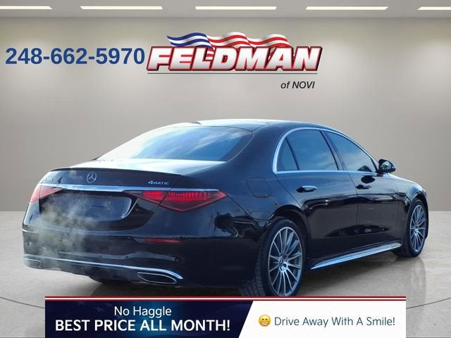 2022 Mercedes-Benz S 580 4MATIC®