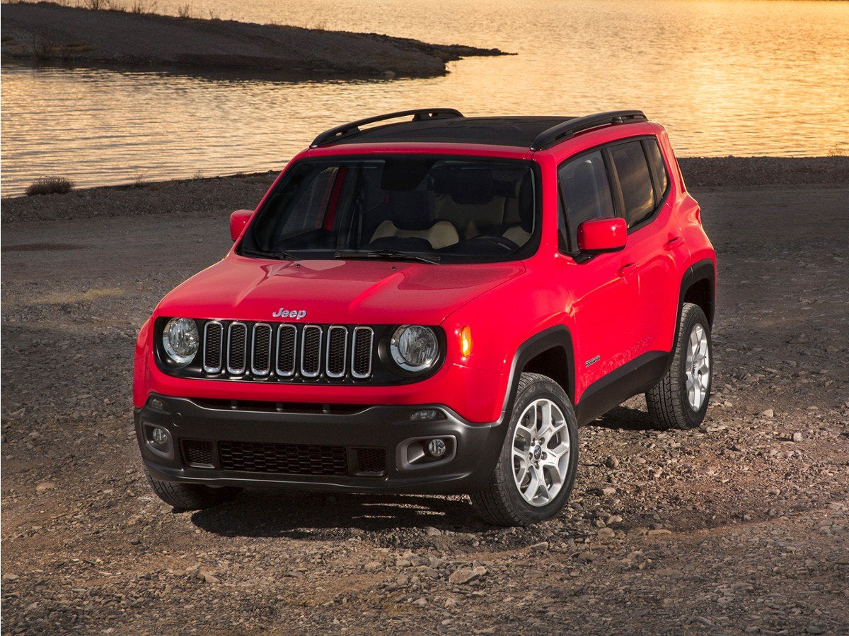 2017 Jeep Renegado Limited 4x4