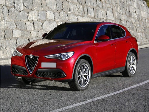 2018 Alfa Romeo Stelvio Sport AWD