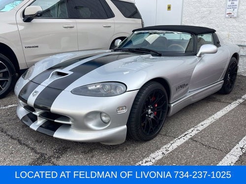 1999 Dodge Viper 2dr RT/10 Convertible