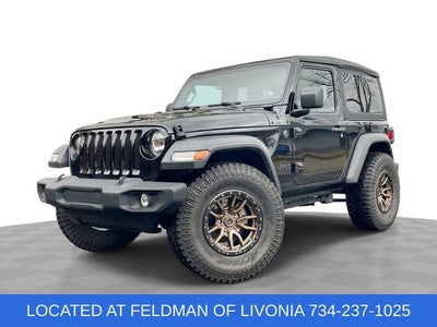 2023 Jeep Wrangler 2-Door Sport 4x4
