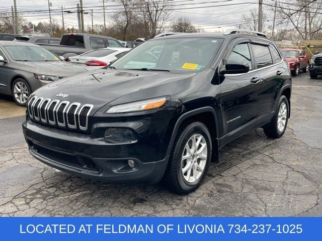 2018 Jeep Cherokee Latitude Plus 4x4