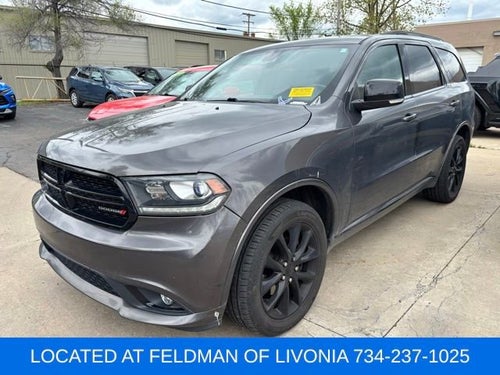 2018 Dodge Durango GT AWD