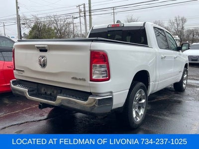 2020 RAM 1500 Big Horn Crew Cab 4x4 5'7" Box