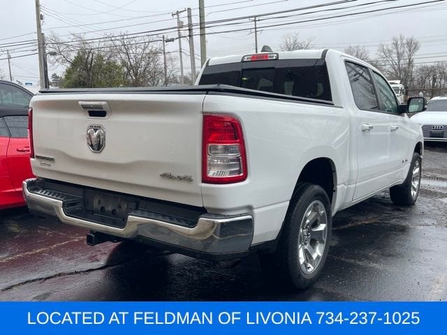 2020 RAM 1500 Big Horn Crew Cab 4x4 5'7" Box