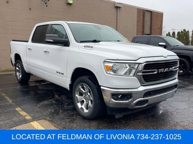 2020 RAM 1500 Big Horn Crew Cab 4x4 5'7" Box