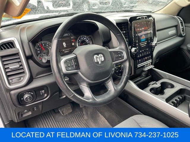 2020 RAM 1500 Big Horn Crew Cab 4x4 5'7" Box