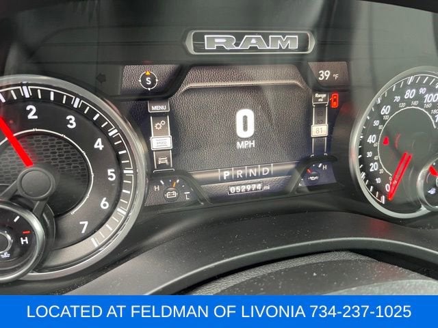 2020 RAM 1500 Big Horn Crew Cab 4x4 5'7" Box