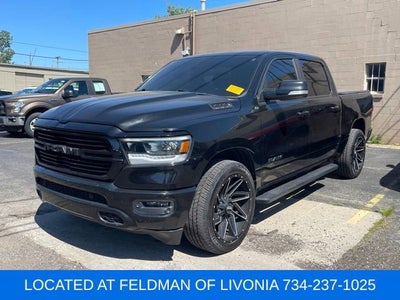 2019 RAM 1500 Big Horn/Lone Star Crew Cab 4x4 5'7" Box