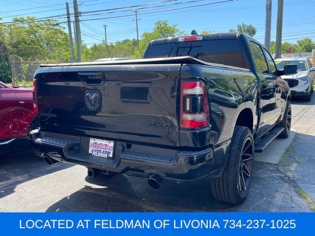 2019 RAM 1500 Big Horn/Lone Star Crew Cab 4x4 5'7" Box