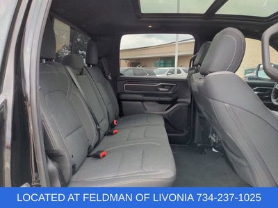 2019 RAM 1500 Big Horn/Lone Star Crew Cab 4x4 5'7" Box