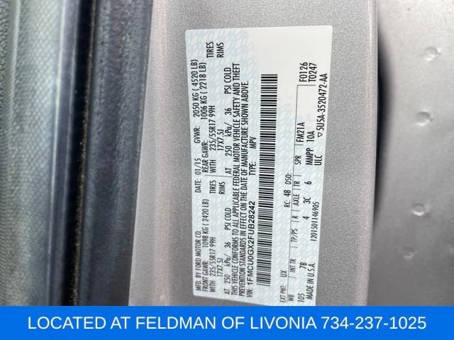 2015 Ford Escape SE