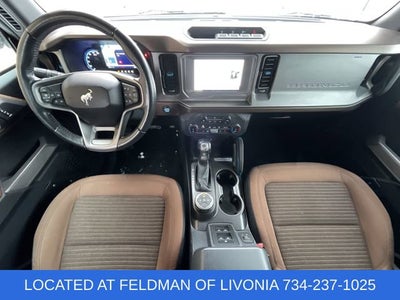 2022 Ford Bronco Base