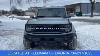 2022 Ford Bronco Base