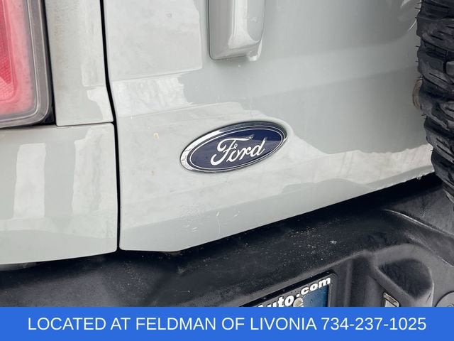 2022 Ford Bronco Base