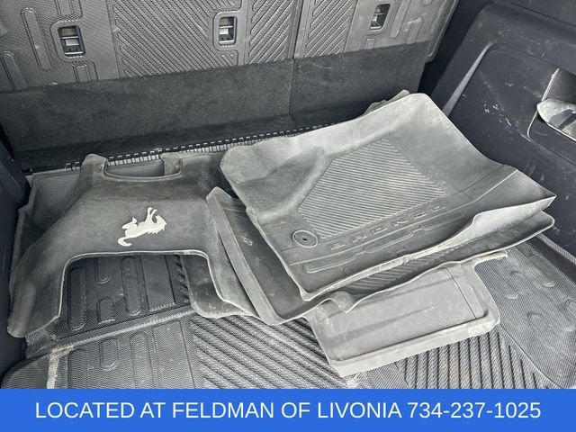 2022 Ford Bronco Base