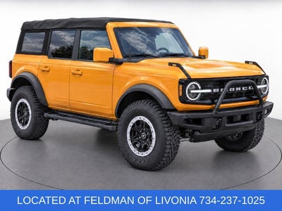 2021 Ford Bronco Base