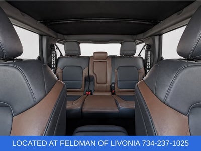 2021 Ford Bronco Base