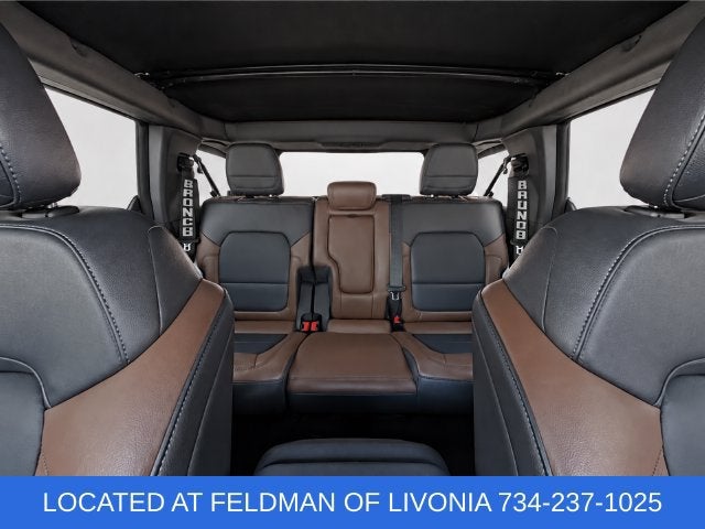 2021 Ford Bronco Base