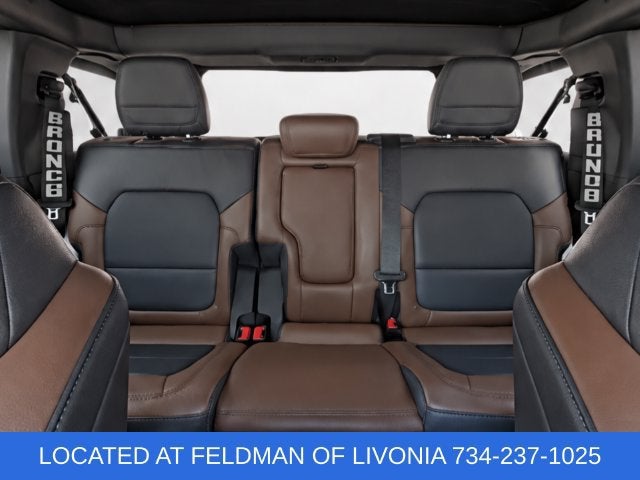 2021 Ford Bronco Base