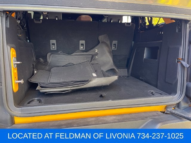 2021 Ford Bronco Base