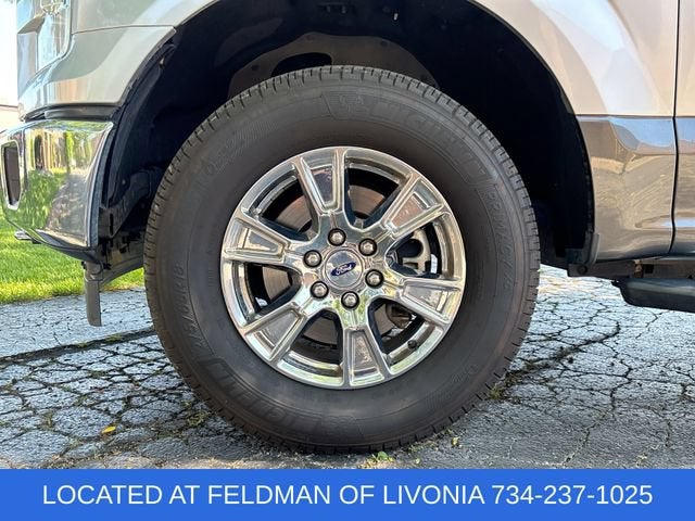 2017 Ford F-150 XLT
