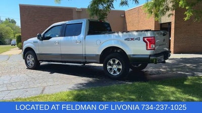 2017 Ford F-150 XLT