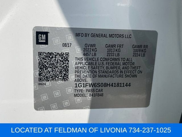 2017 Chevrolet Bolt EV LT