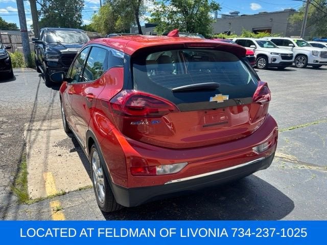 2021 Chevrolet Bolt EV LT