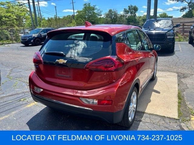 2021 Chevrolet Bolt EV LT
