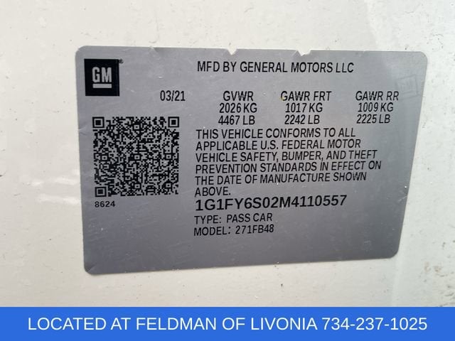 2021 Chevrolet Bolt EV LT