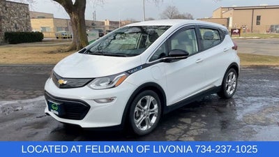 2021 Chevrolet Bolt EV LT