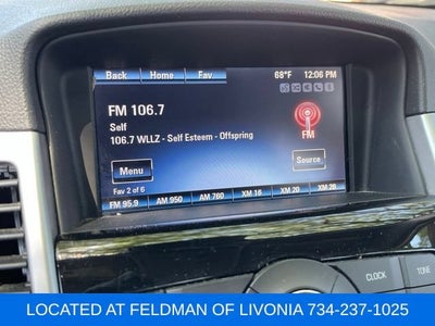 2014 Chevrolet Cruze 1LT