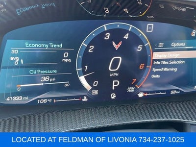 2020 Chevrolet Corvette Stingray 3LT