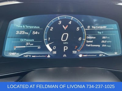 2023 Chevrolet Corvette Stingray 1LT