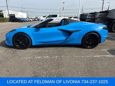 2023 Chevrolet Corvette Z06 3LZ